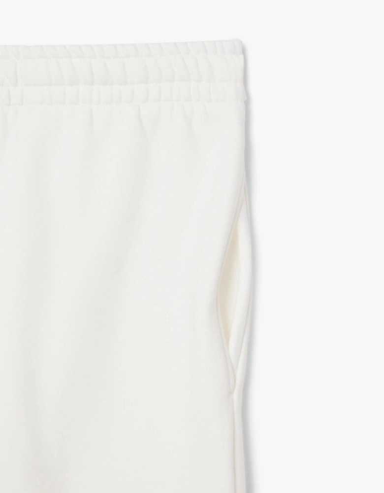 Cotton Graphic Fleece Shorts