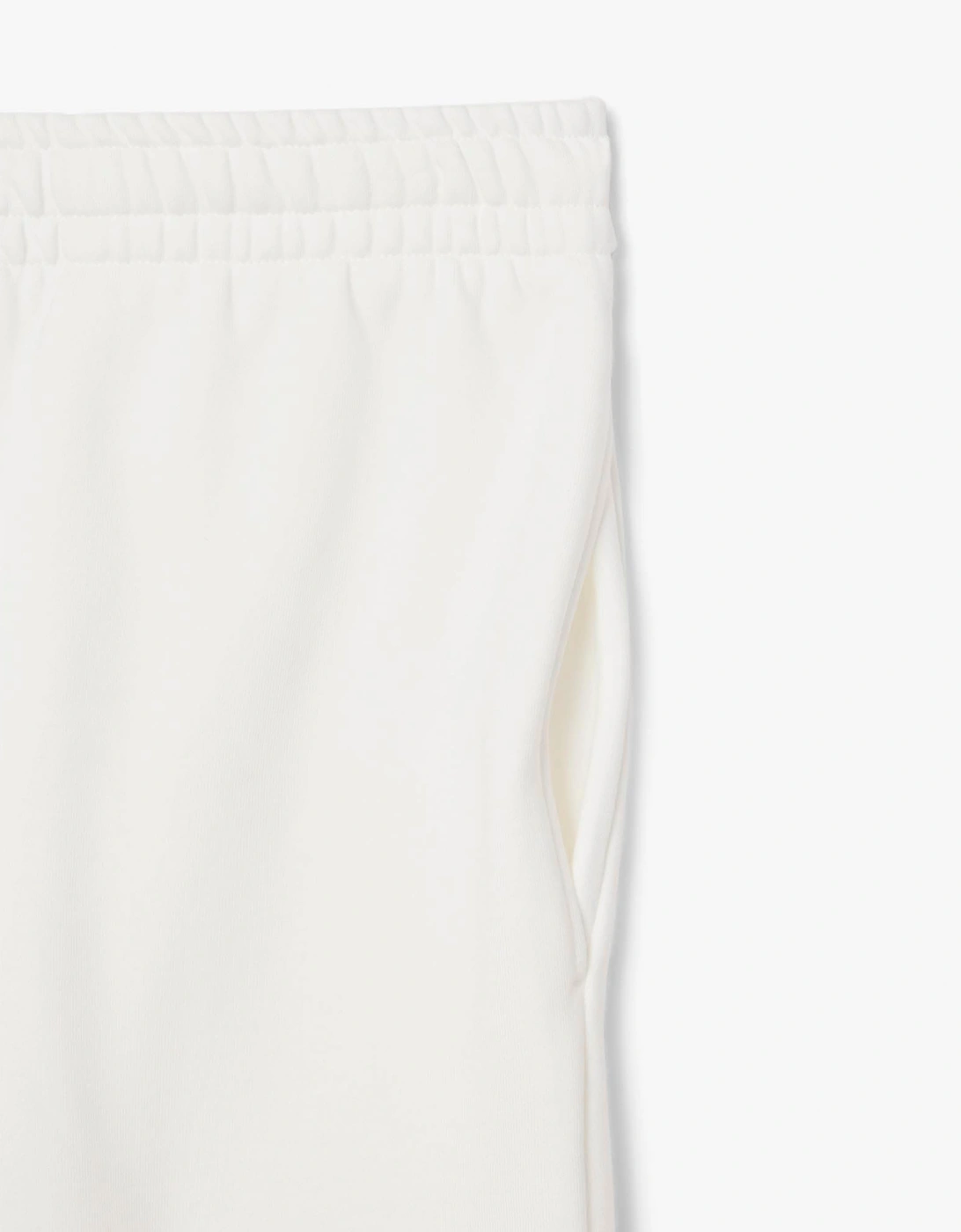 Cotton Graphic Fleece Shorts