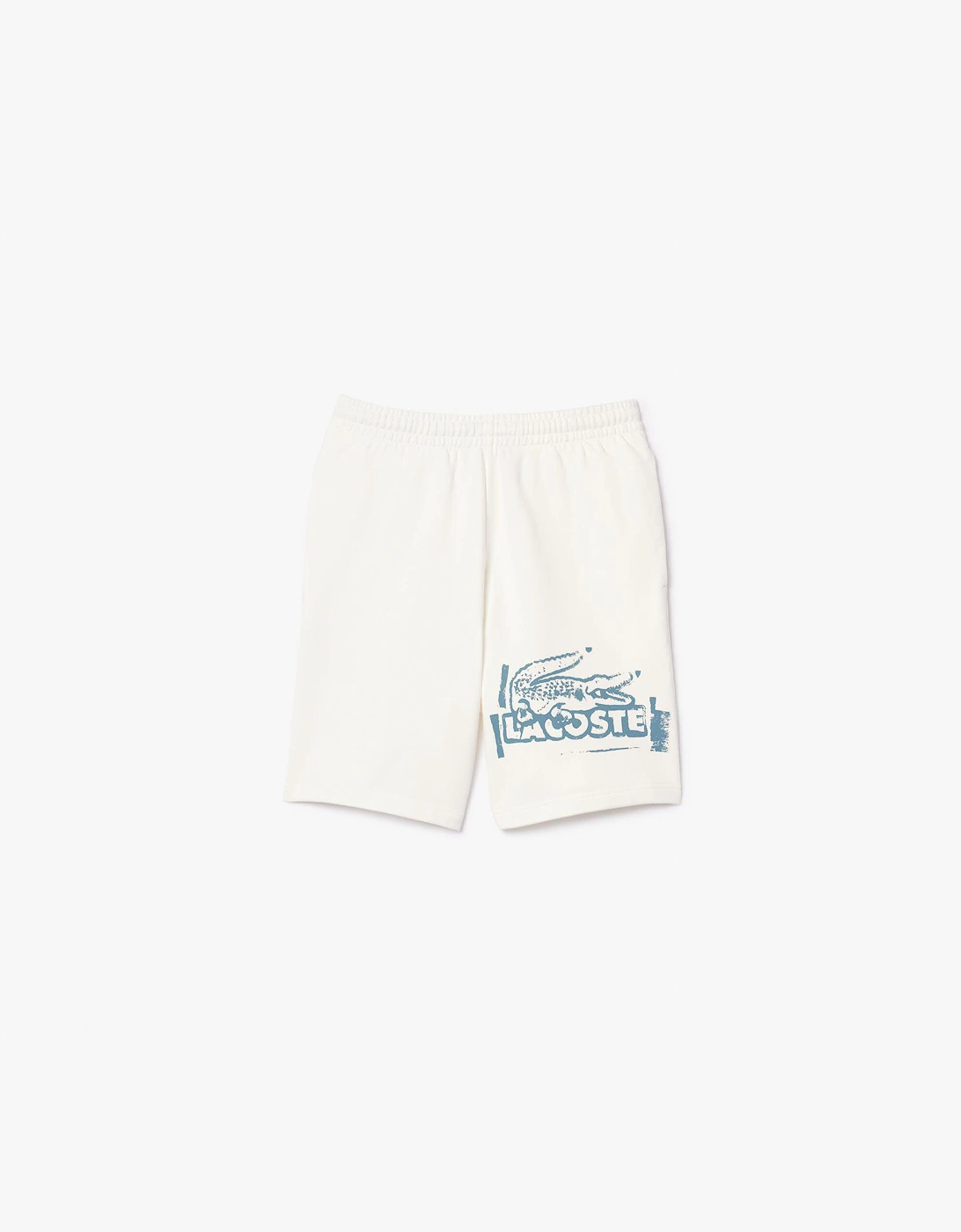 Cotton Graphic Fleece Shorts, 7 of 6