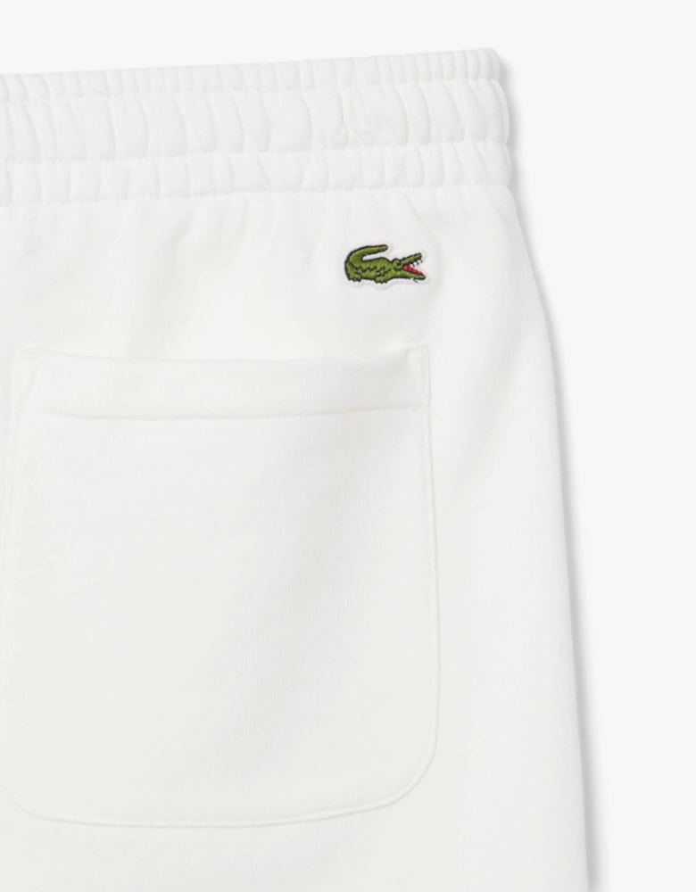 Cotton Graphic Fleece Shorts