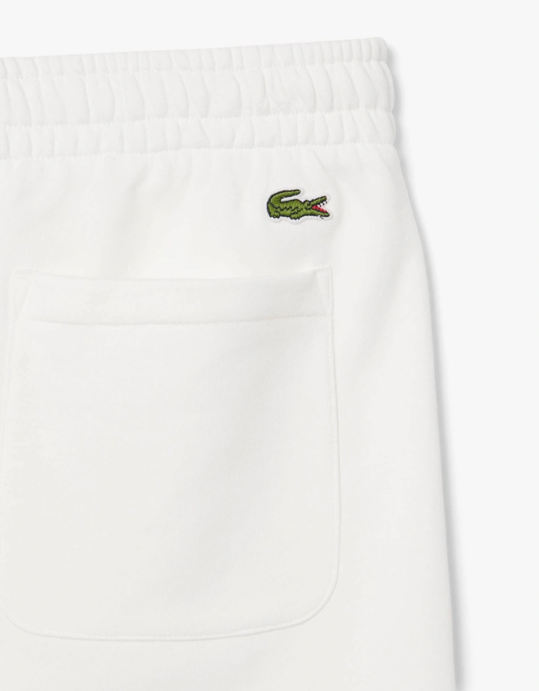 Cotton Graphic Fleece Shorts