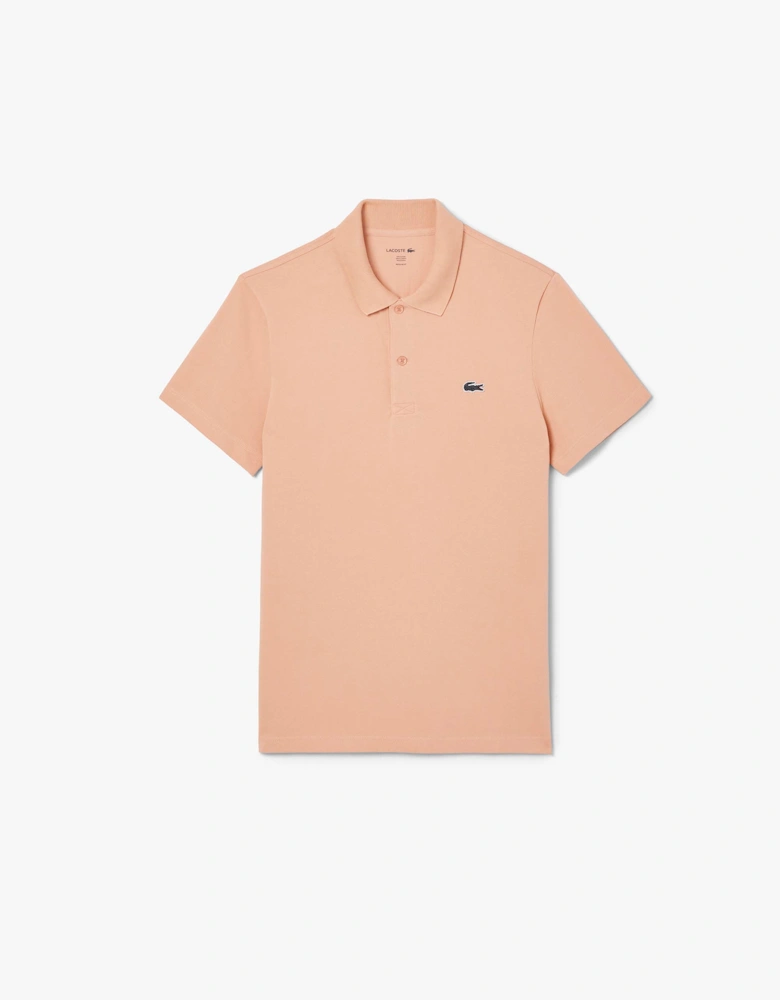 Cotton Blend Polo Shirt