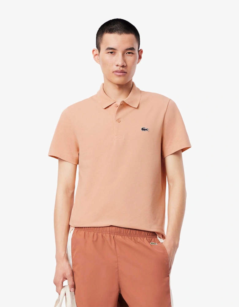 Cotton Blend Polo Shirt