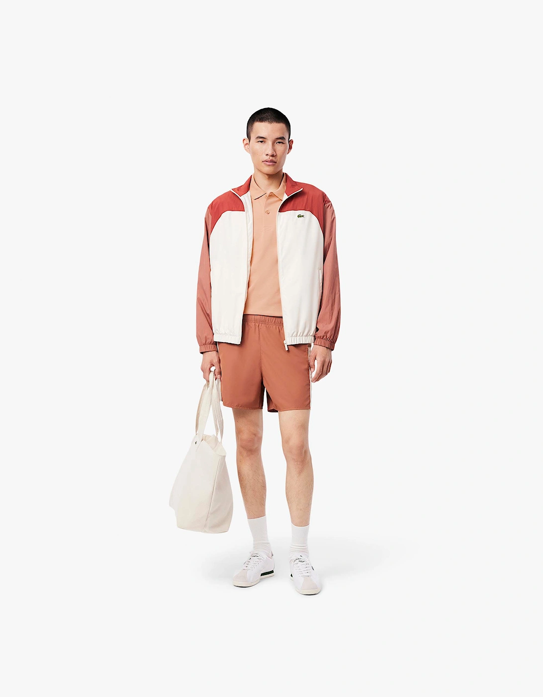 Cotton Blend Polo Shirt