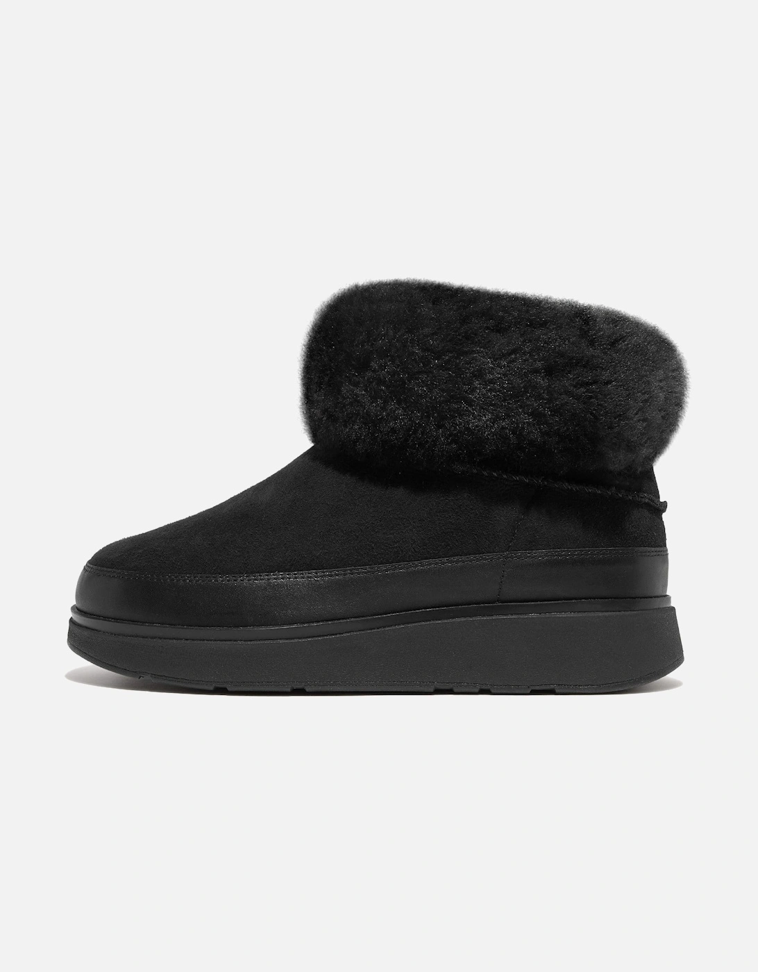 Gen-FF Mini Double Faced Shearling Boots