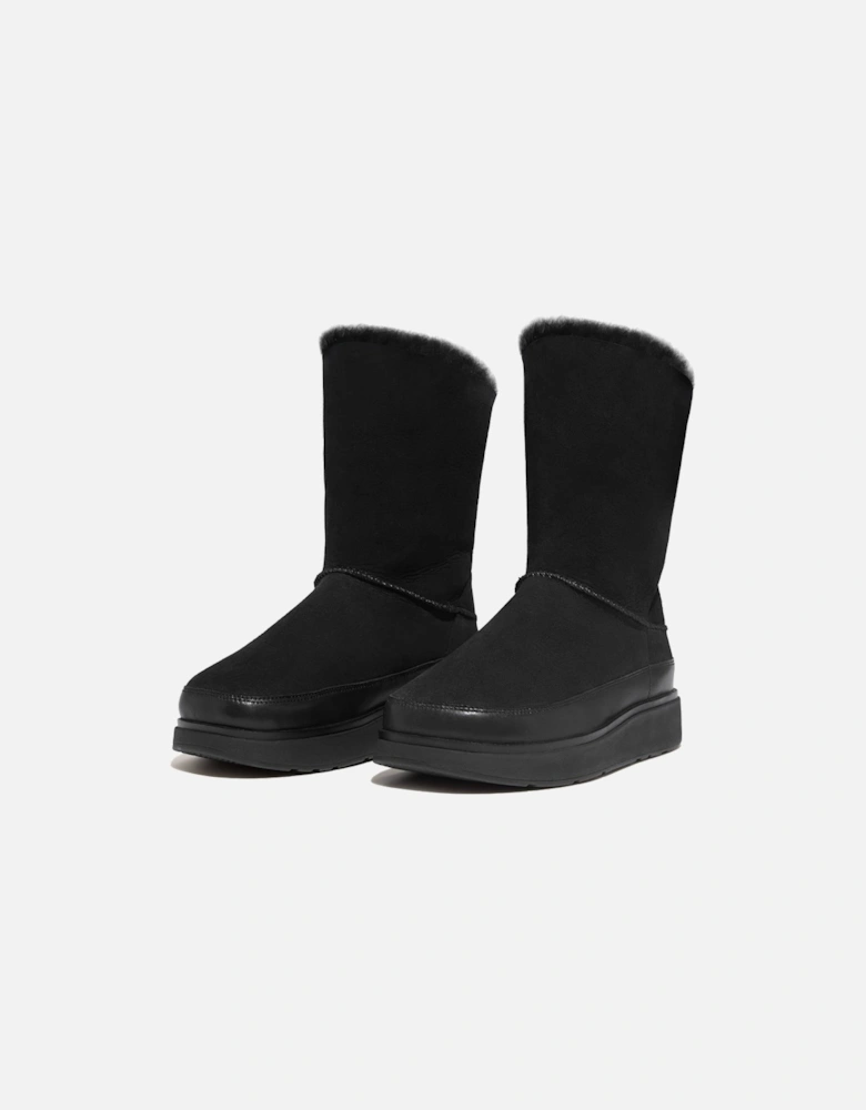 Gen-ff Short Duble Faced Shearling Boots