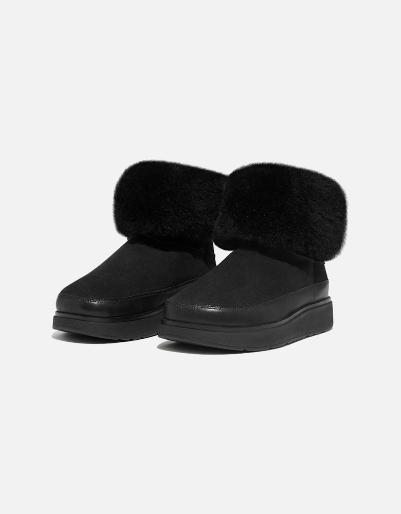 Gen-ff Short Duble Faced Shearling Boots