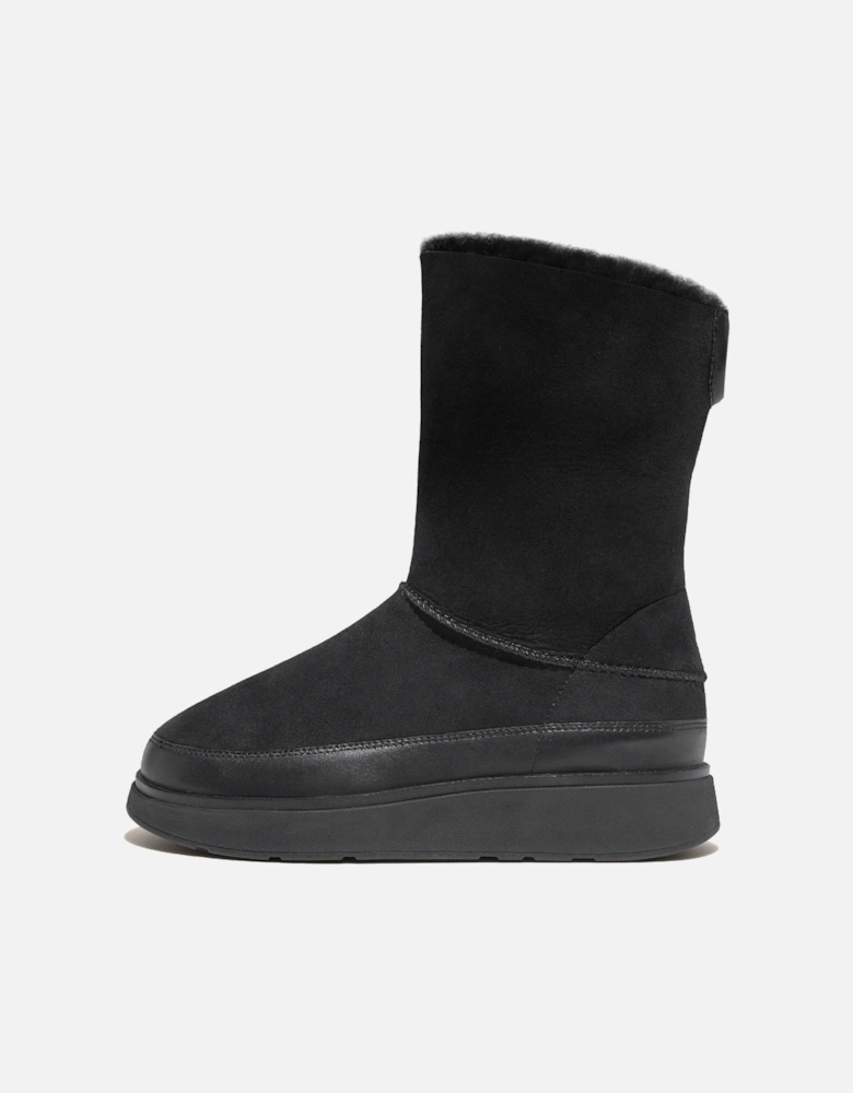 Gen-ff Short Duble Faced Shearling Boots