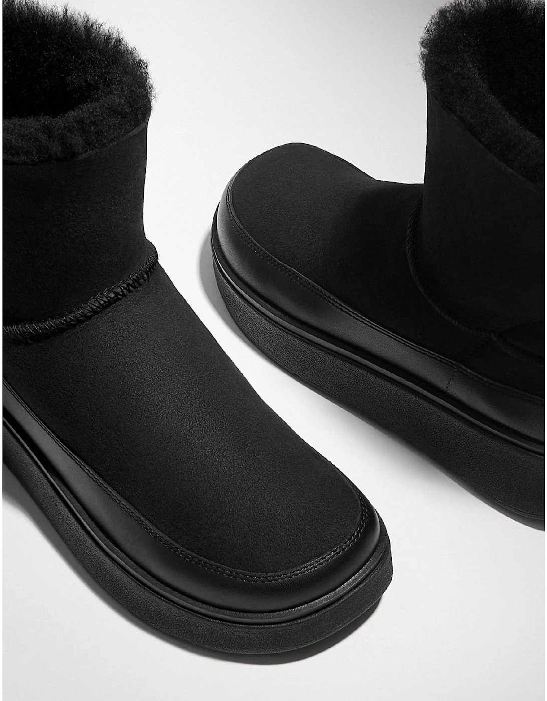 Gen-FF Mini Double Faced Shearling Boots