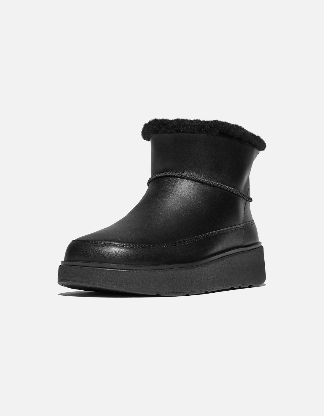 Gen-FF Ultra Mini Shearling Lined Leather Boots