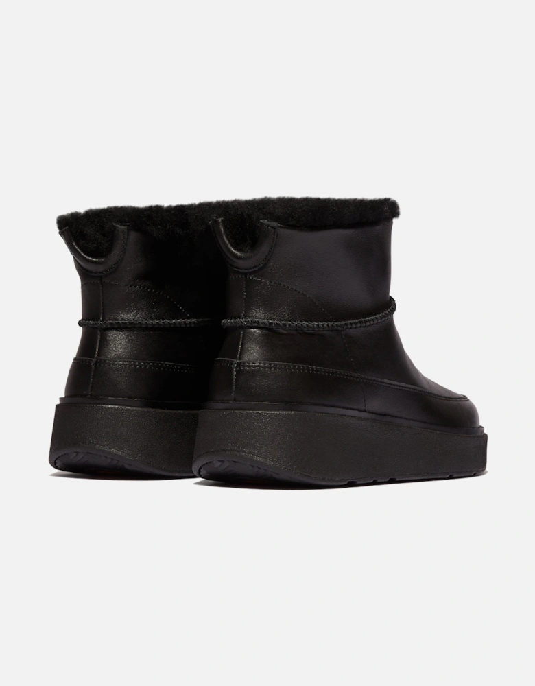 Gen-FF Ultra Mini Shearling Lined Leather Boots