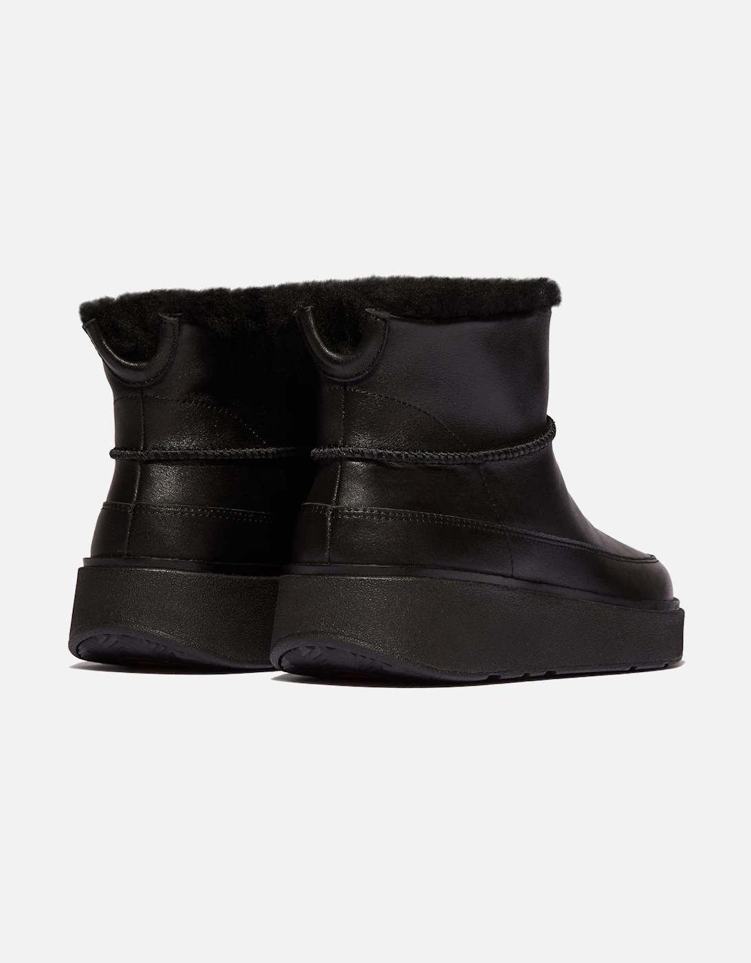 Gen-FF Ultra Mini Shearling Lined Leather Boots
