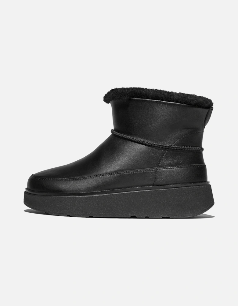 Gen-FF Ultra Mini Shearling Lined Leather Boots
