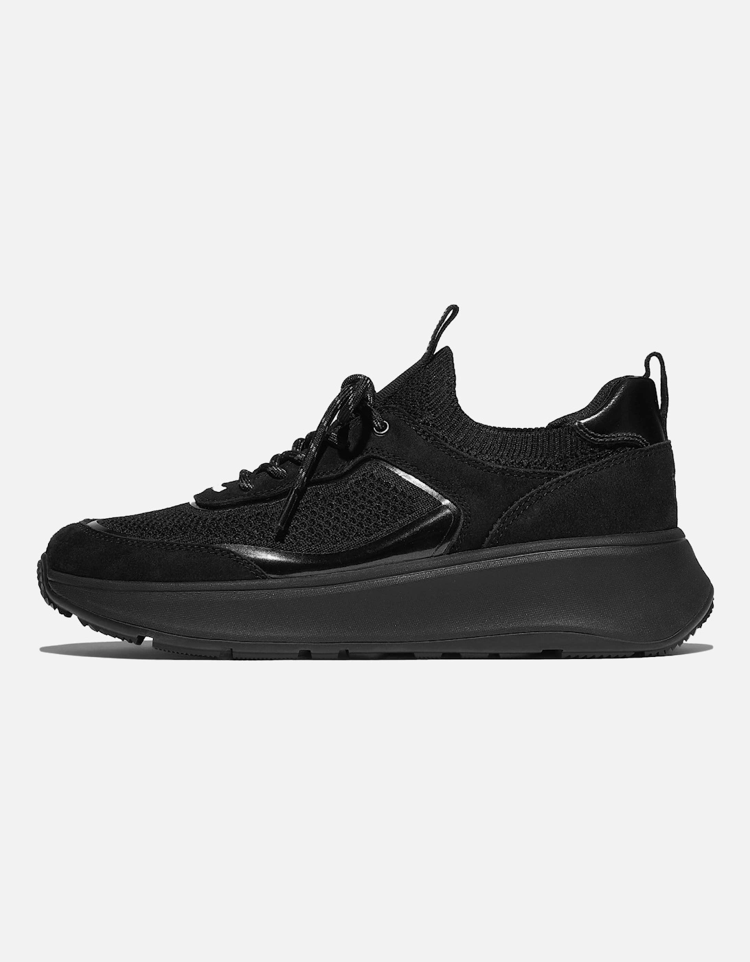 F-Mode FlatForm Slip on Laced Trainers, 6 of 5