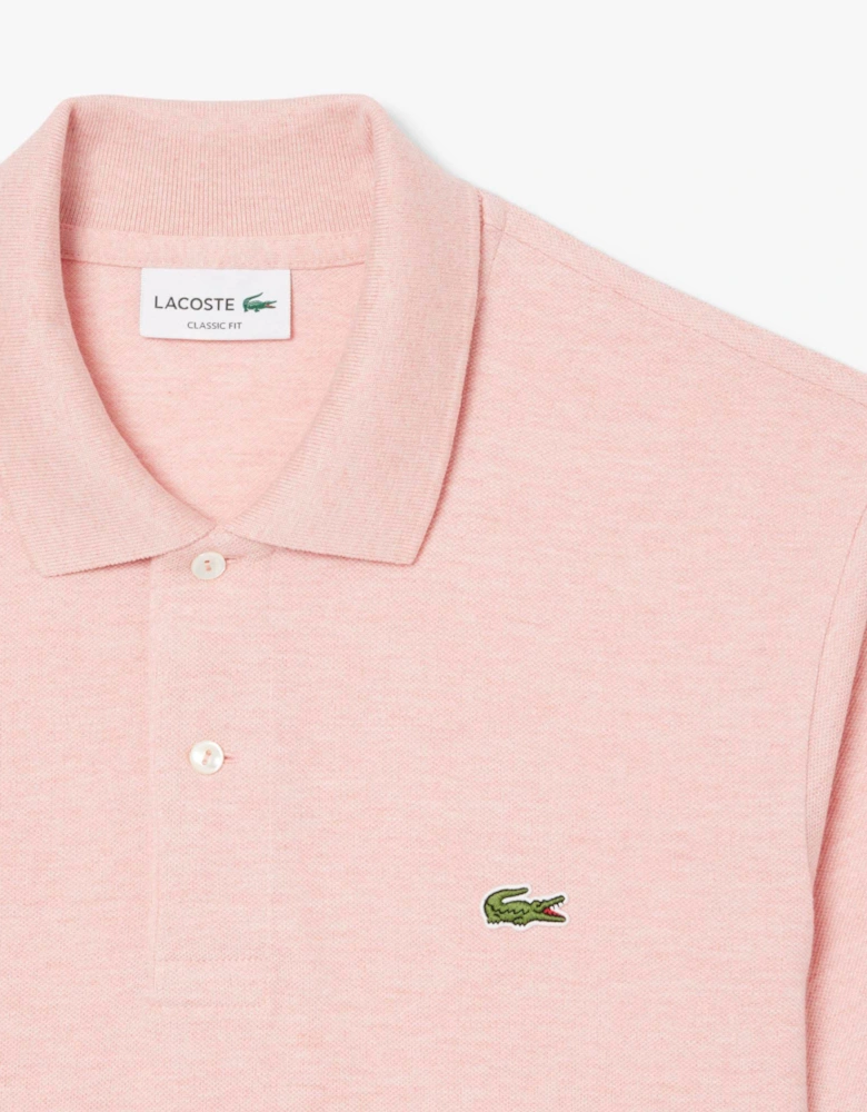 Classic Fit L.12.12 Marl Polo Shirt