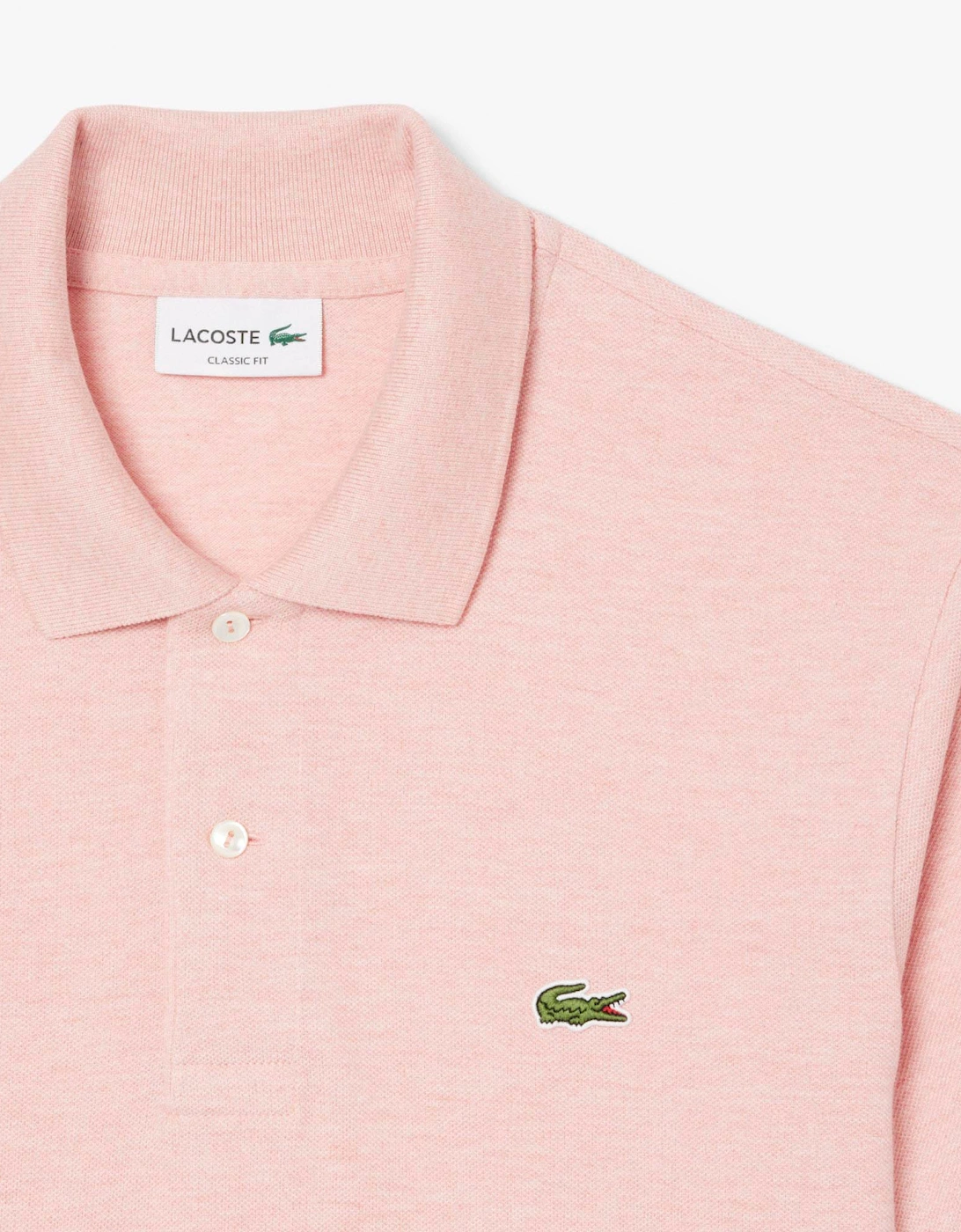 Classic Fit L.12.12 Marl Polo Shirt