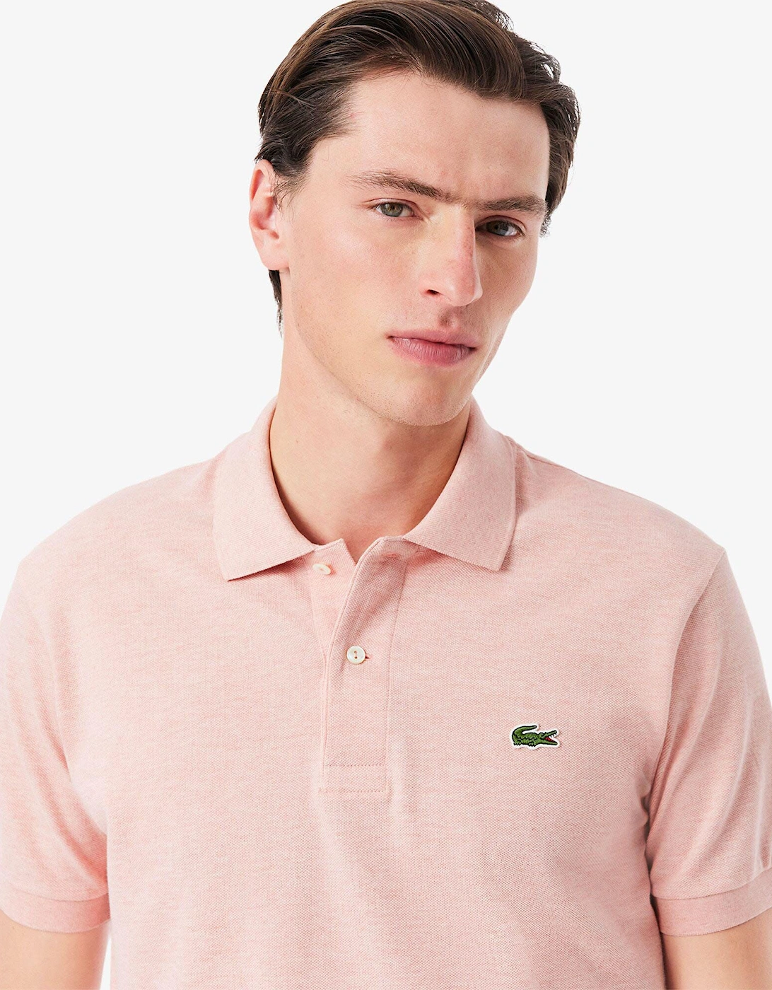 Classic Fit L.12.12 Marl Polo Shirt