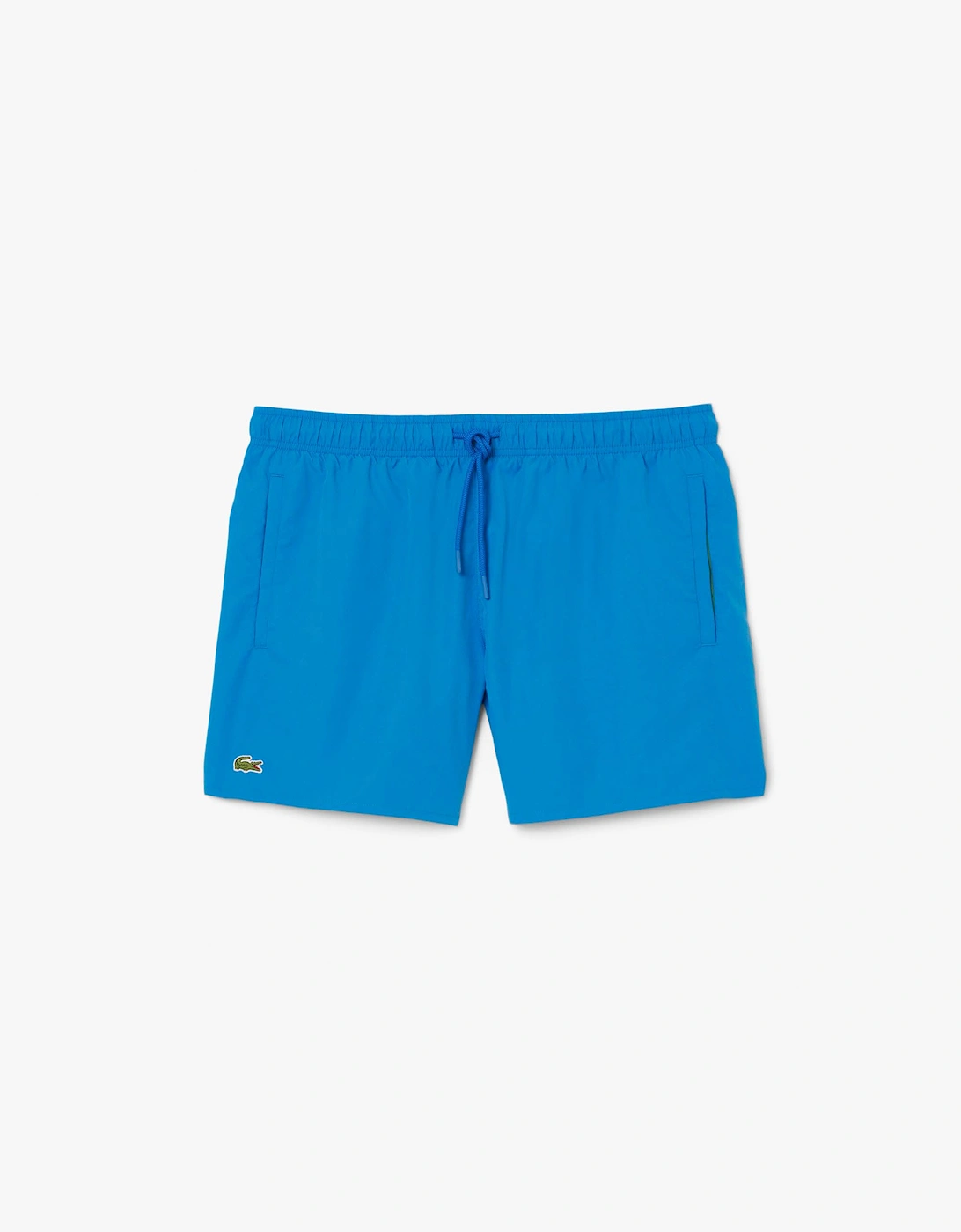 Lacoste Men's Quick-Dry Swim Trunks - Blue - Size: 33/32/32