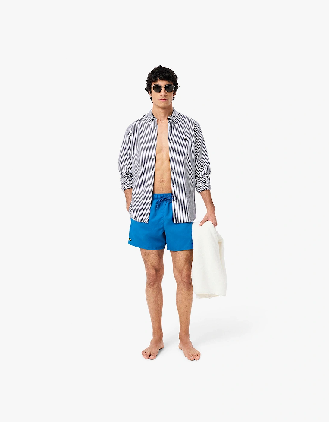 Quick-Dry Swim Trunks