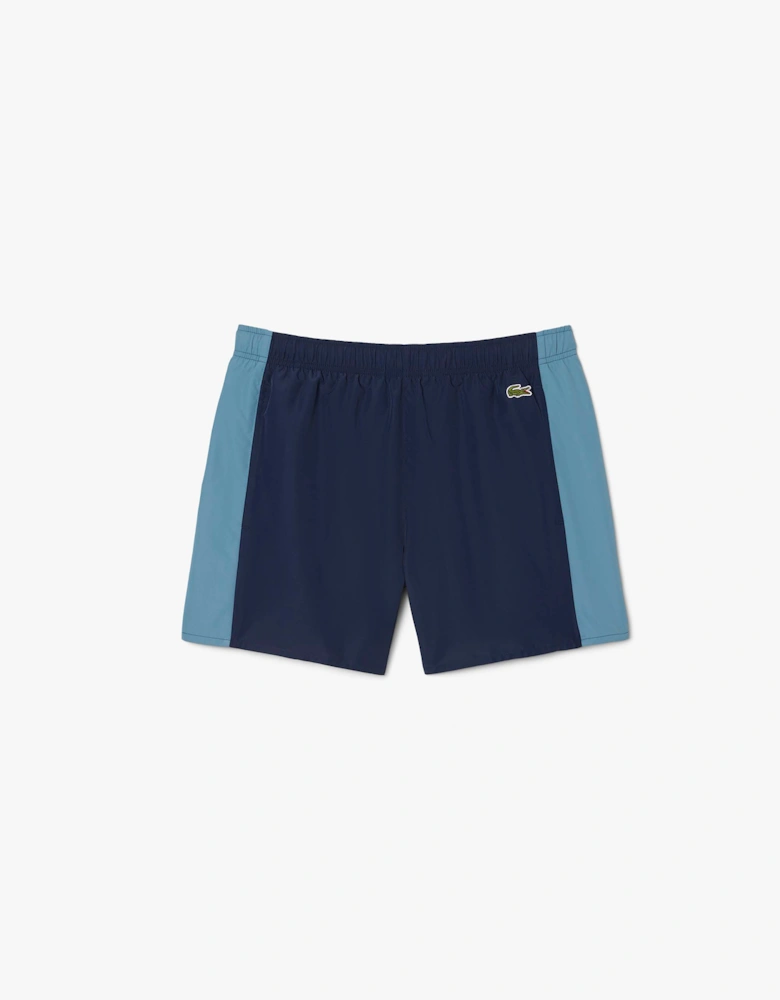 Colour Block Swim Trunks