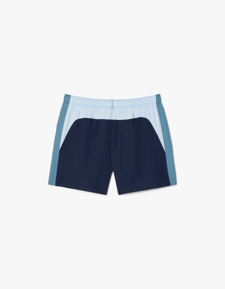 Colour Block Swim Trunks