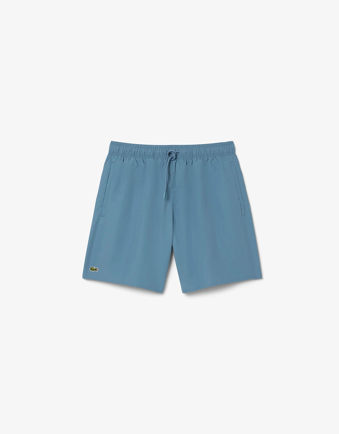 Mid-Length Monochrome Swim Trunks, 7 of 6