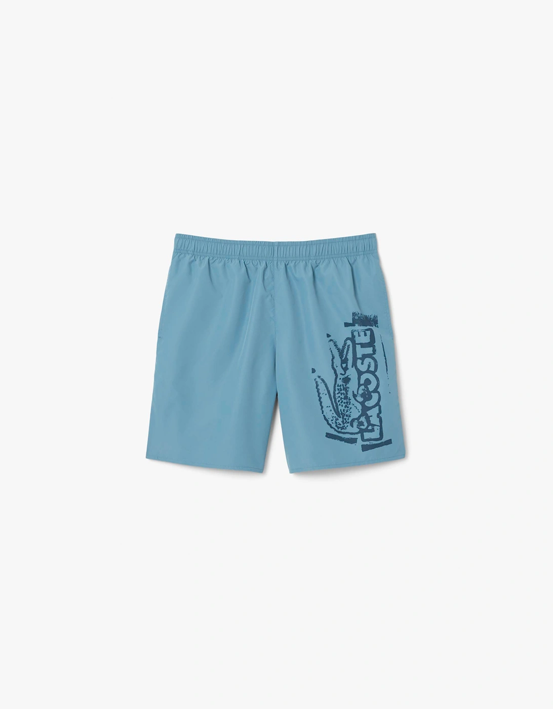 Long Branded Swim Trunks, 5 of 4
