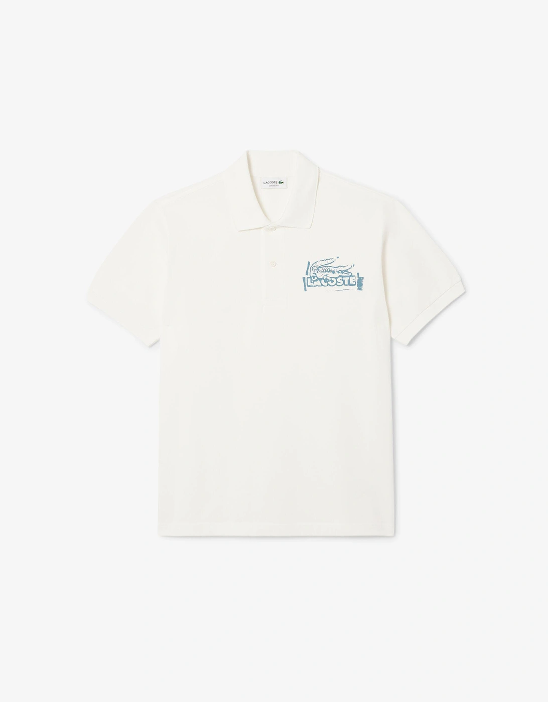 Classic Fit Printed L.12.12 Polo Shirt, 4 of 3