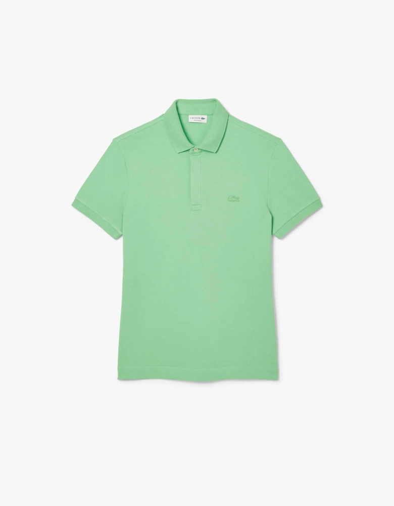Regular Fit Paris Stretch Piqué Polo Shirt