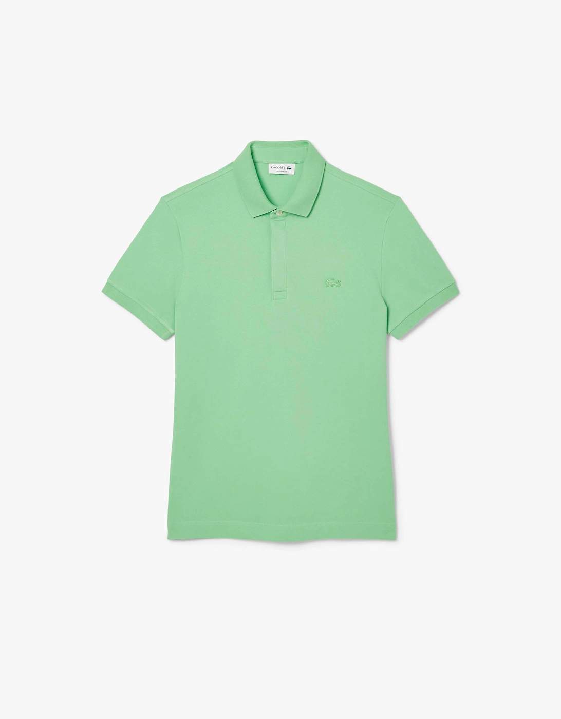 Regular Fit Paris Stretch Piqué Polo Shirt, 6 of 5