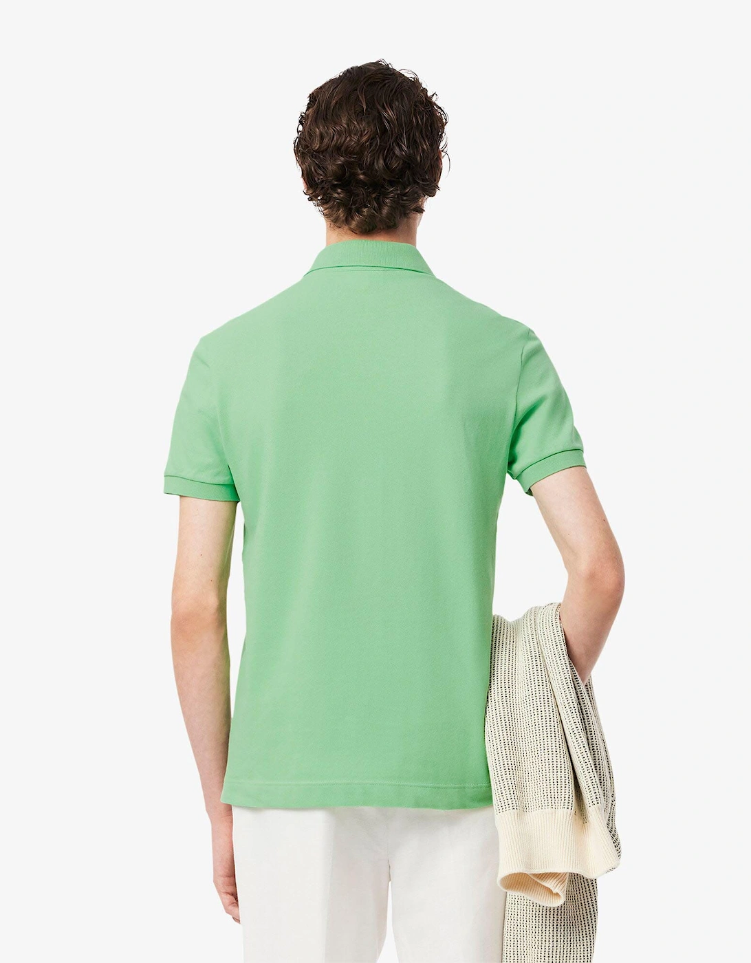 Regular Fit Paris Stretch Piqué Polo Shirt