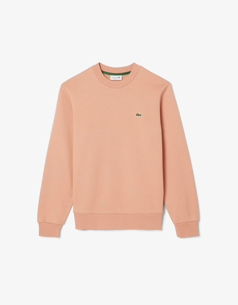 Fleece Crew Neck Sweatshirt