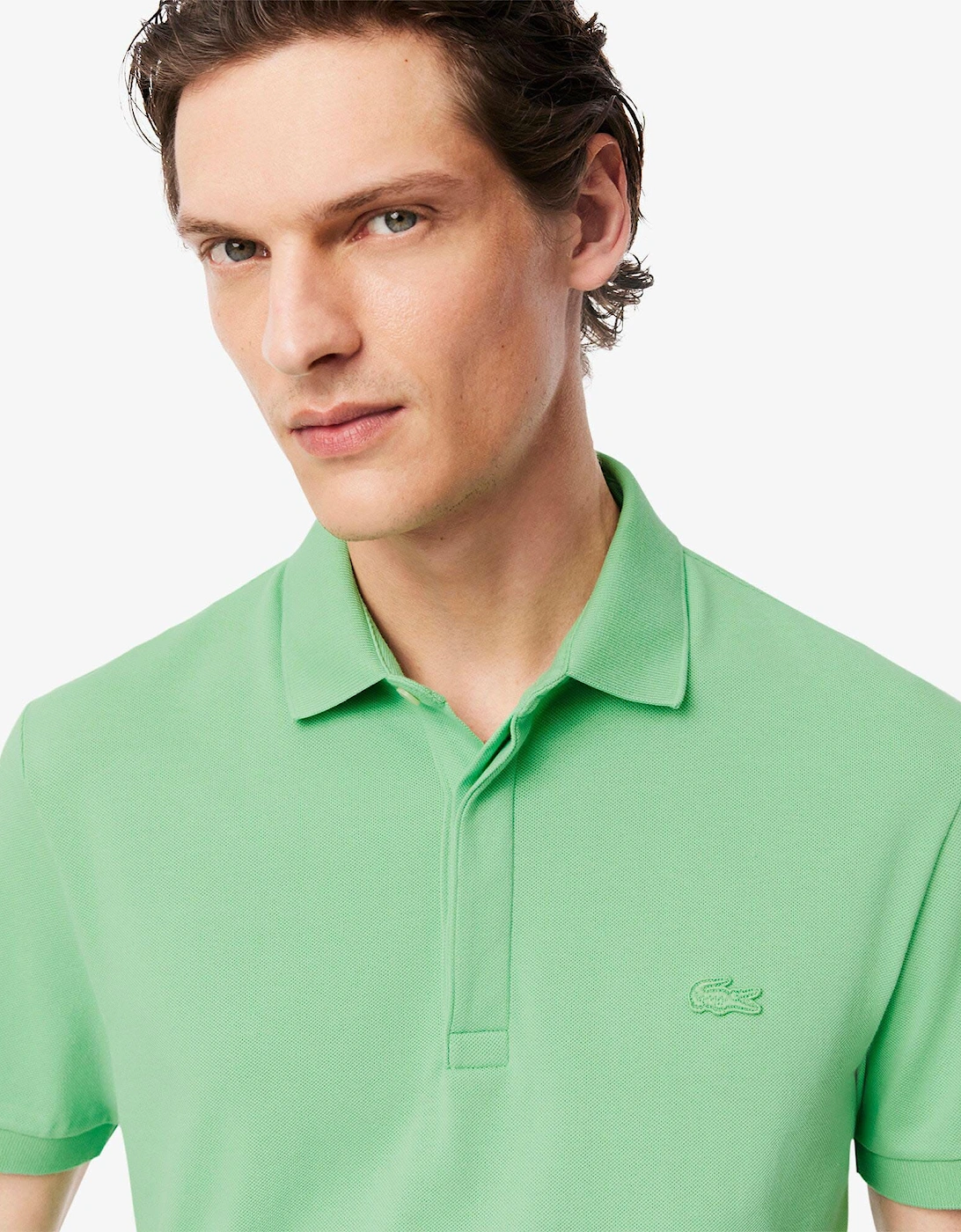 Regular Fit Paris Stretch Piqué Polo Shirt