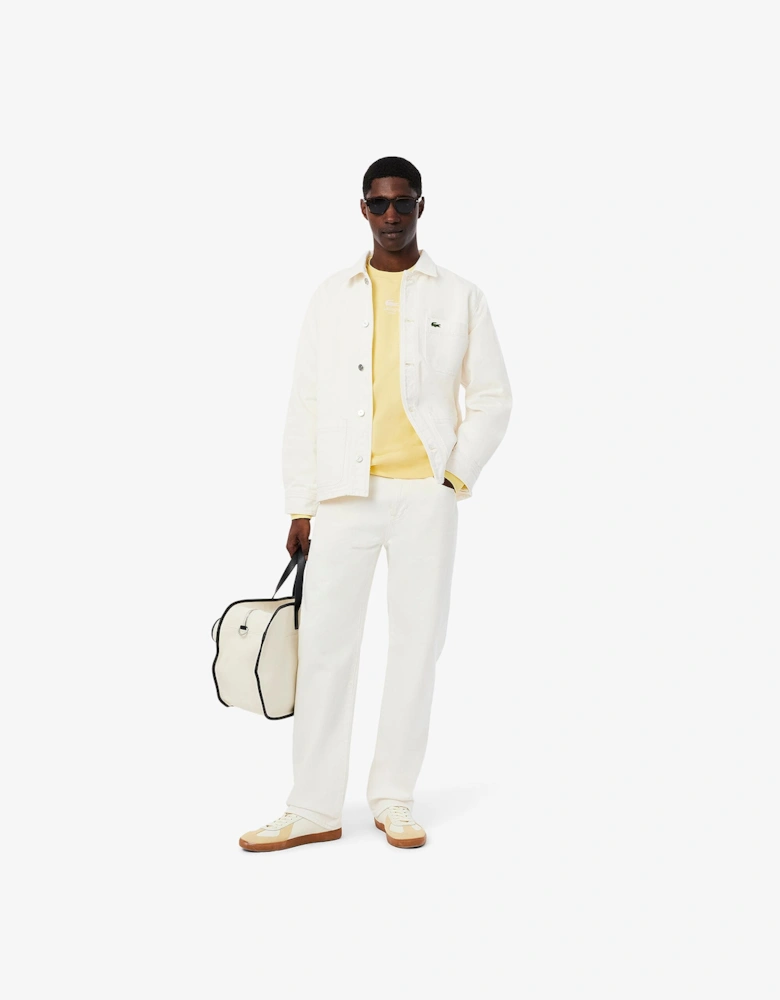 Printed Fleece Sweatshirt