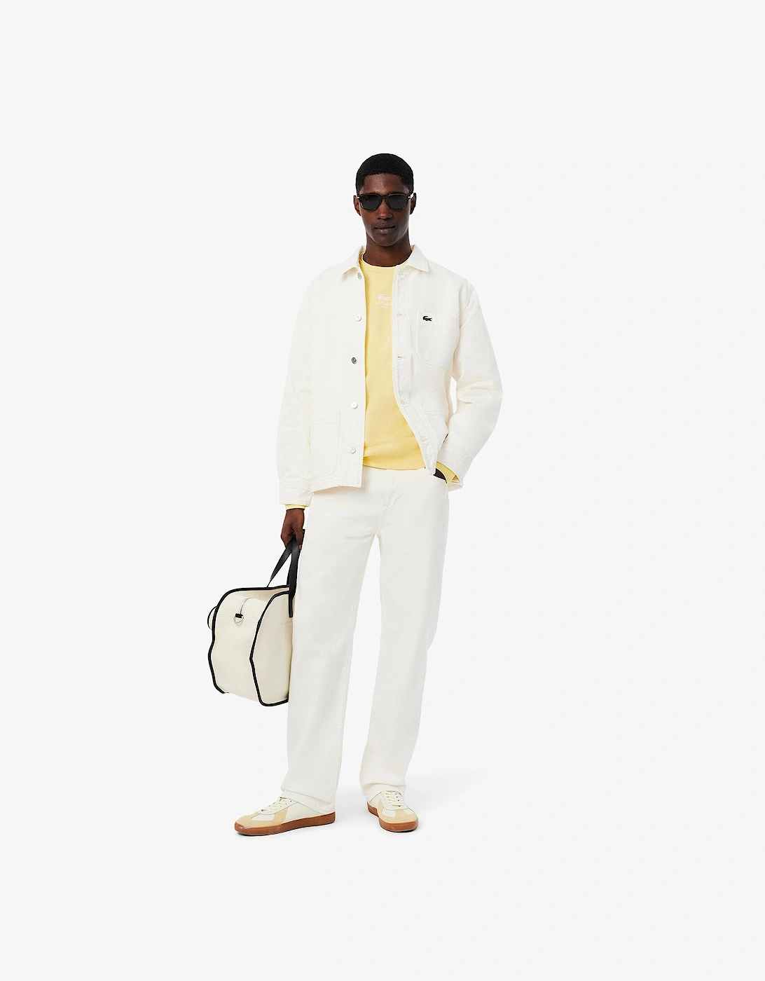 Printed Fleece Sweatshirt