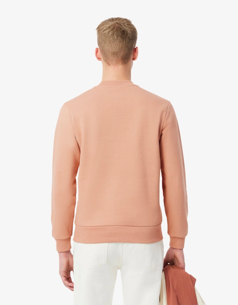 Fleece Crew Neck Sweatshirt