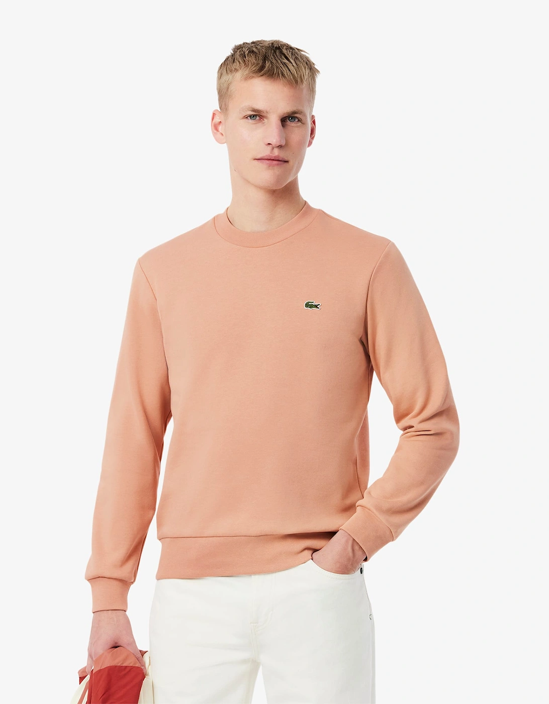Fleece Crew Neck Sweatshirt