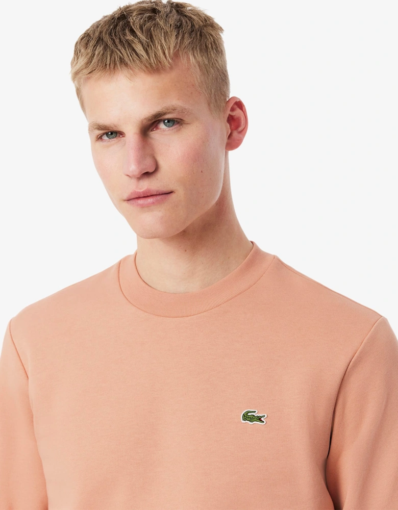 Fleece Crew Neck Sweatshirt