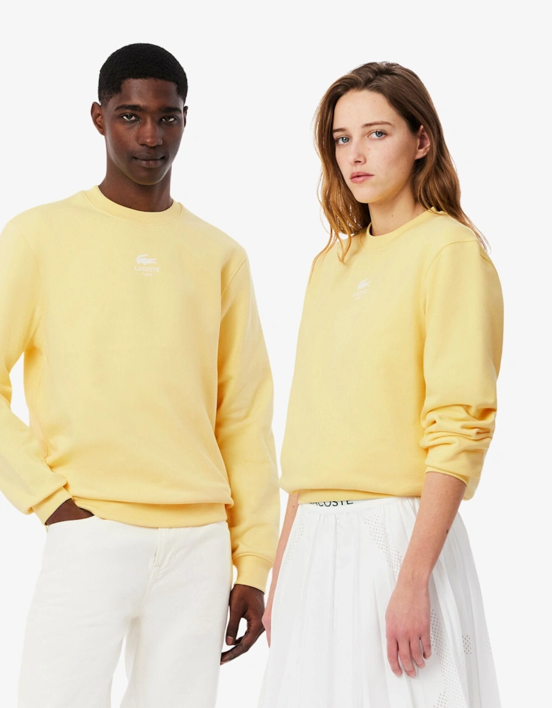 Printed Fleece Sweatshirt