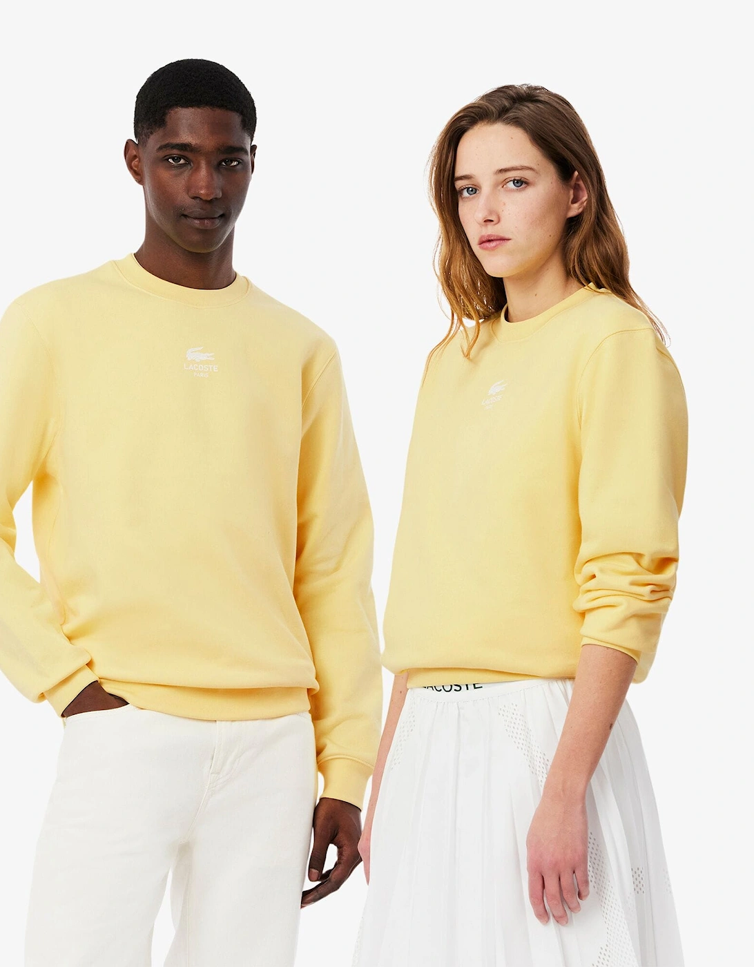 Printed Fleece Sweatshirt