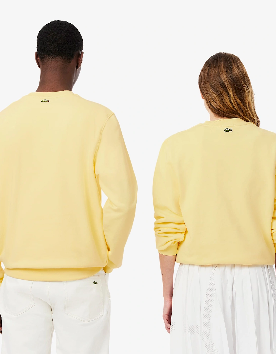 Printed Fleece Sweatshirt