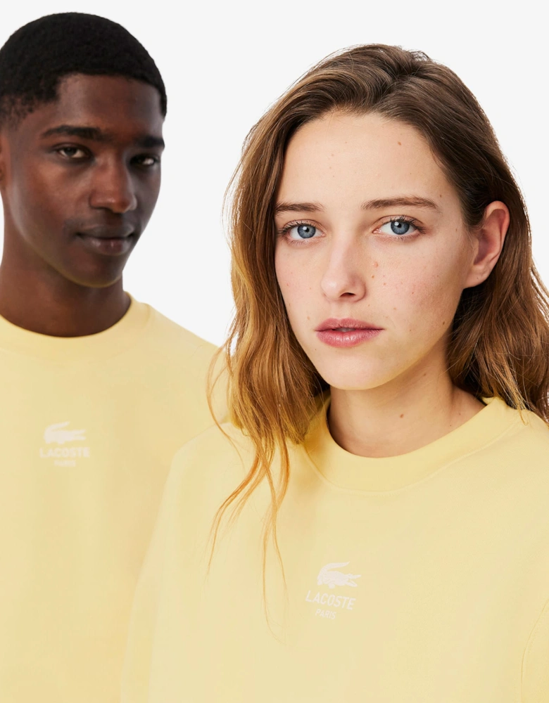 Printed Fleece Sweatshirt