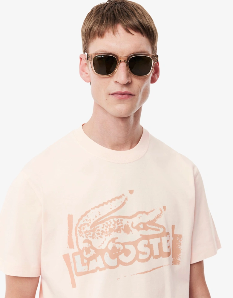 Printed Cotton Jersey T-Shirt