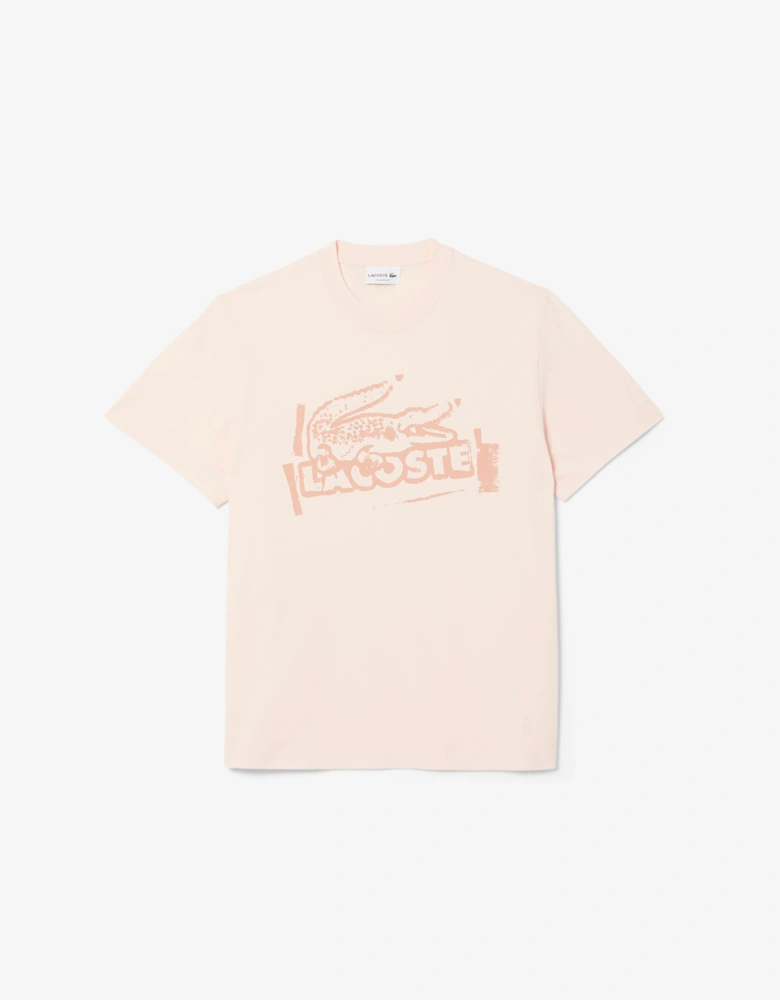 Printed Cotton Jersey T-Shirt