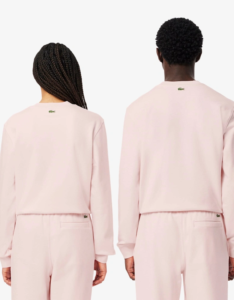 Printed Fleece Sweatshirt