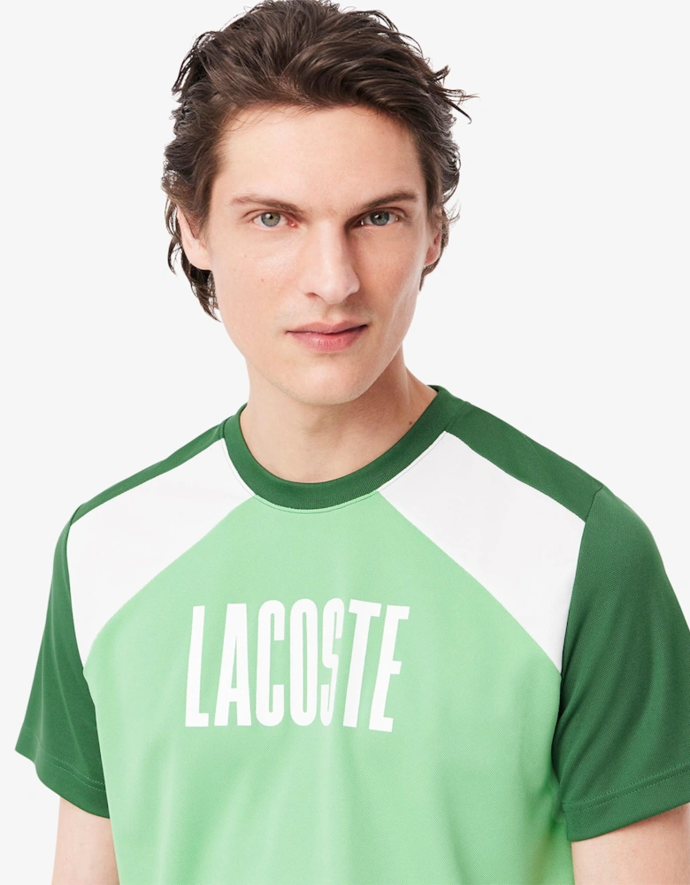 Colour Block T-Shirt