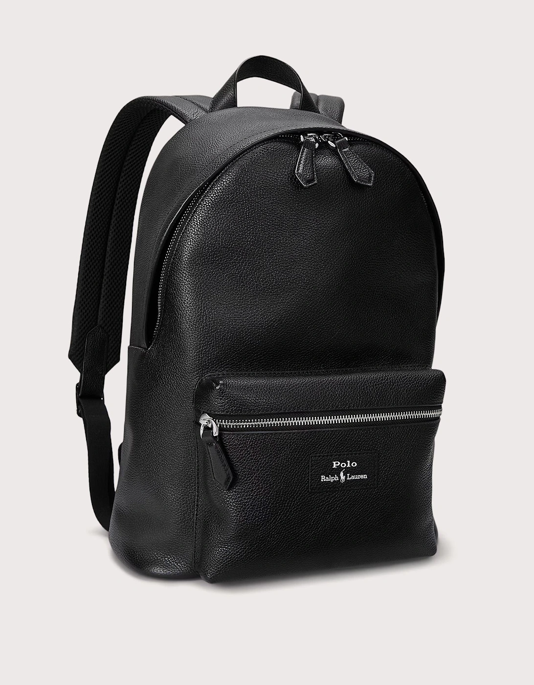 Pebbled Leather Backpack, 4 of 3