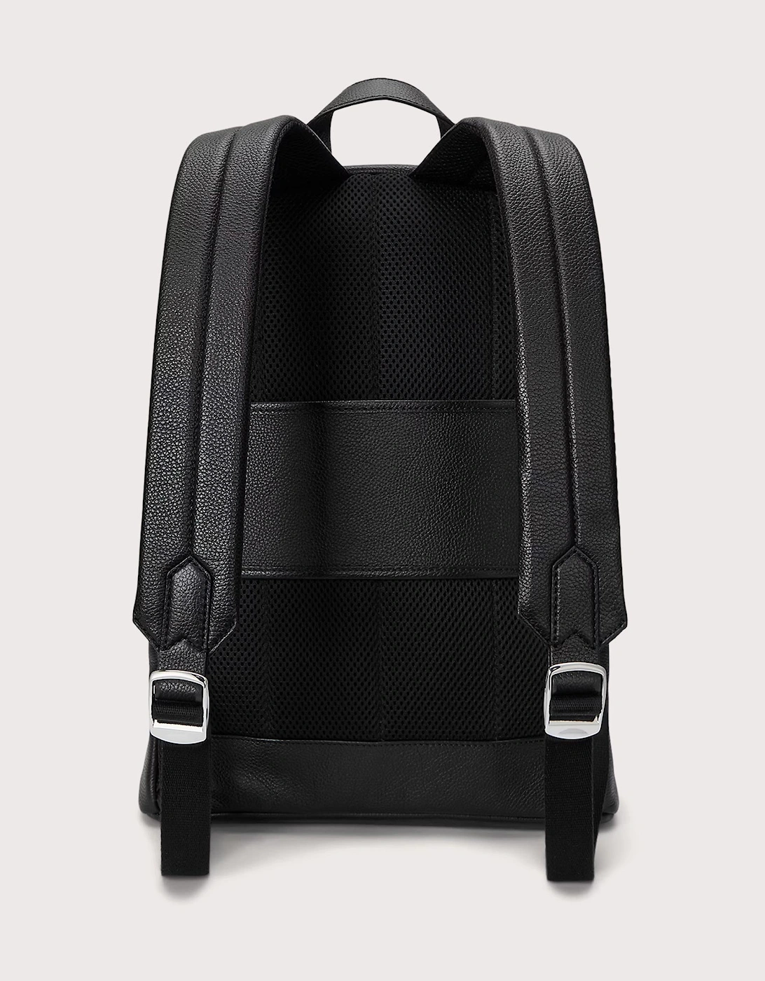 Pebbled Leather Backpack