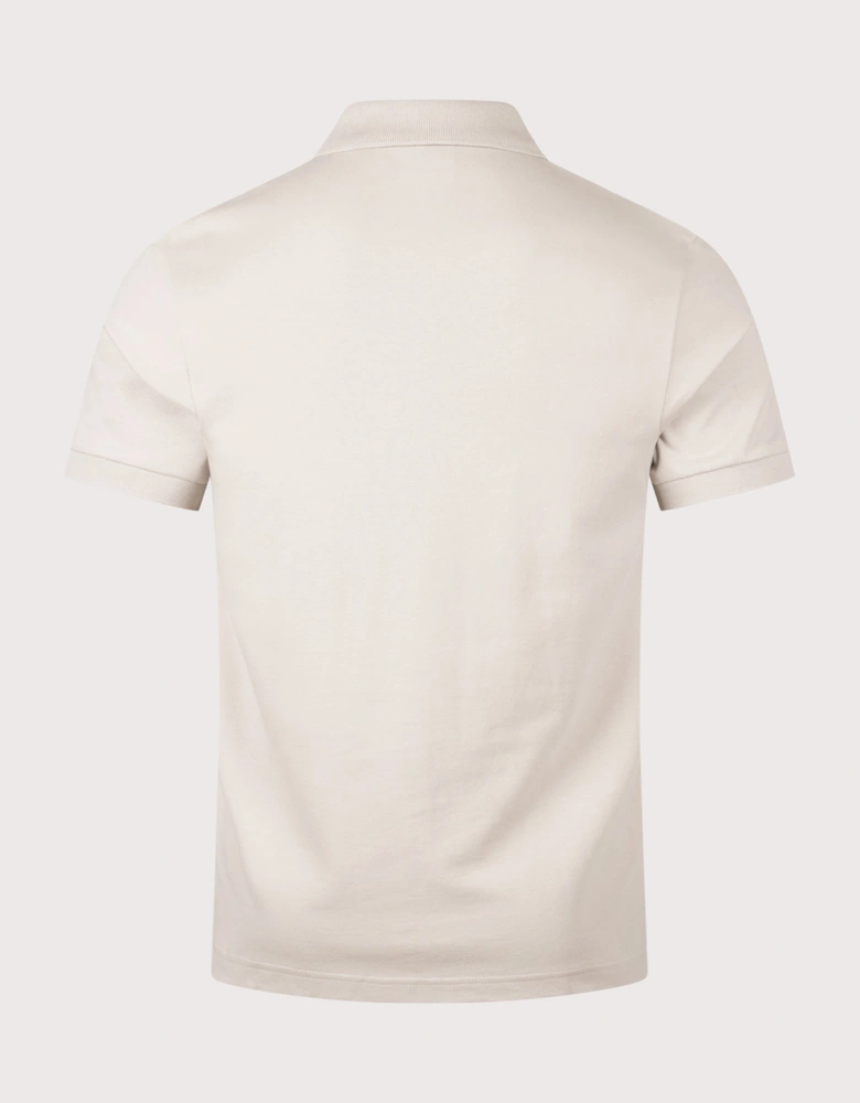 Slim Fit Passerzip Polo Shirt