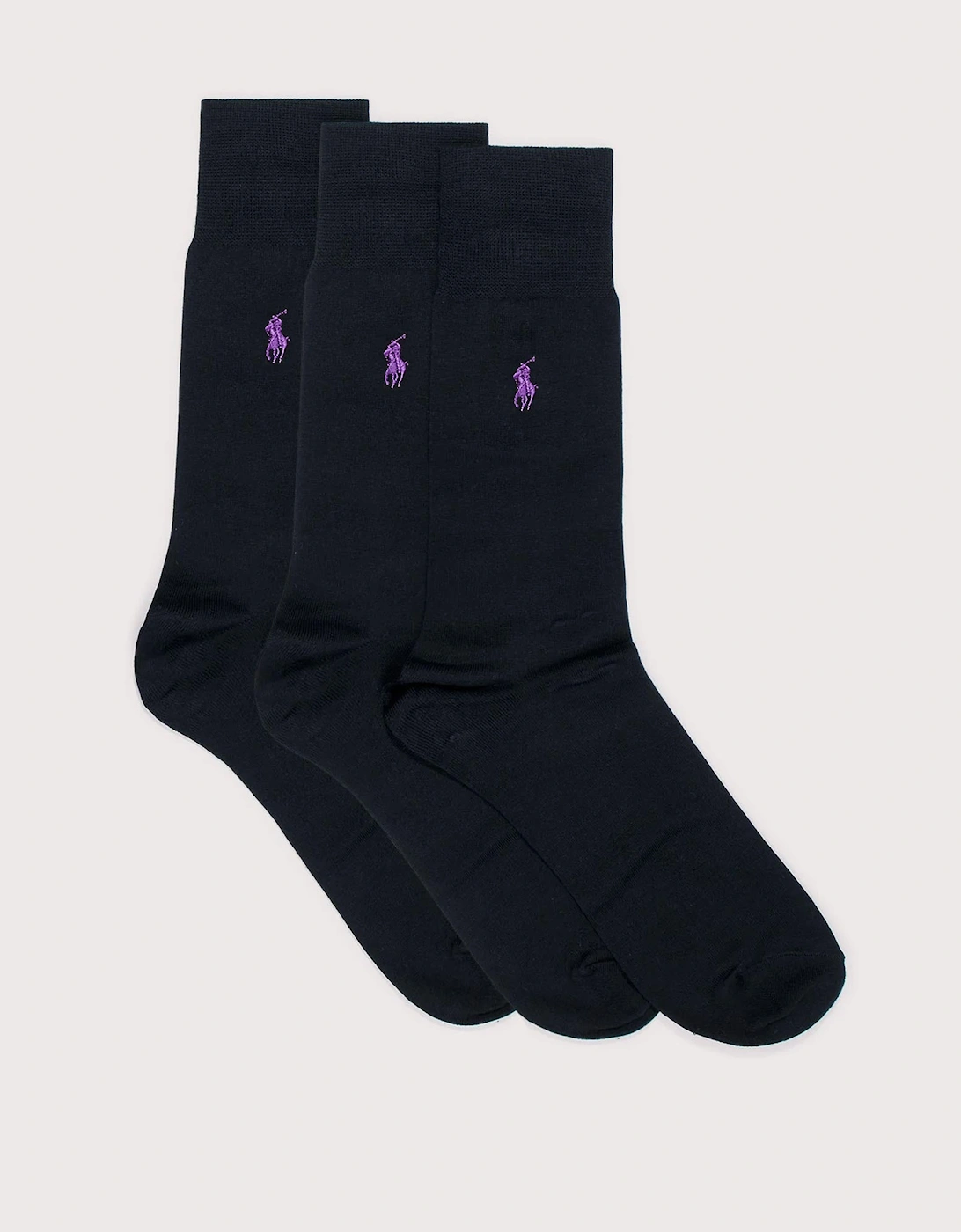 3 Pack Trouser Socks, 3 of 2